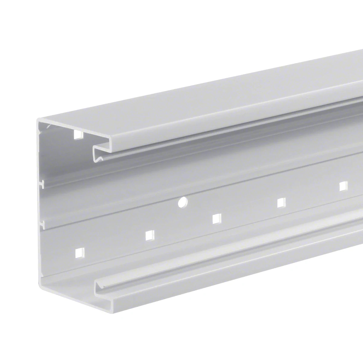 Hager Tehalit BRP Brüstungskanal Unterteil 65x100mm verkehrsweiß (2m) - BRP6510019016