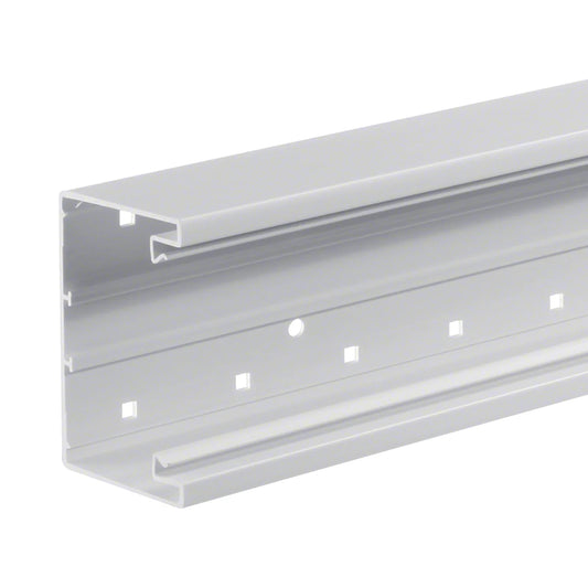 Hager Tehalit BRP Brüstungskanal Unterteil 65x100mm verkehrsweiß (2m) - BRP6510019016