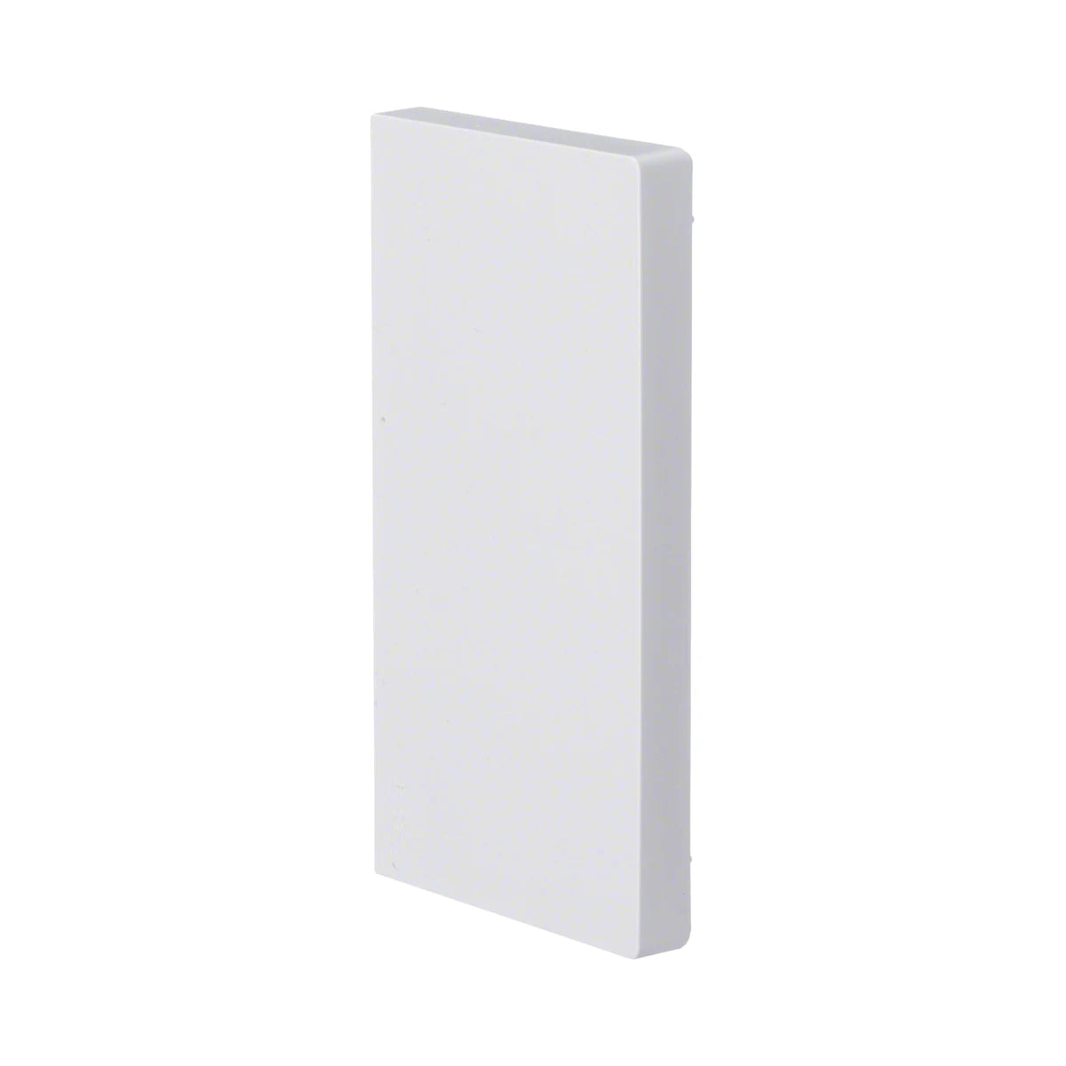 Hager Tehalit BRP Endplatte Brüstungskanal 65x130mm verkehrsweiß - BRP6513069016