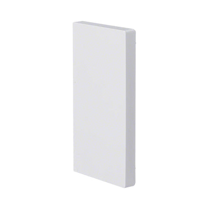 Hager Tehalit BRP Endplatte Brüstungskanal 65x130mm verkehrsweiß - BRP6513069016