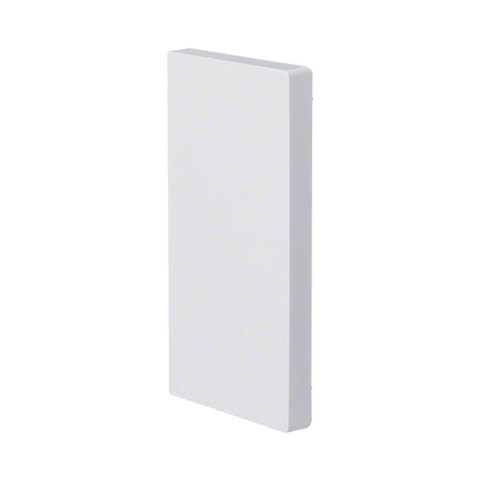 Hager Tehalit BRP Endplatte Brüstungskanal 65x130mm verkehrsweiß - BRP6513069016