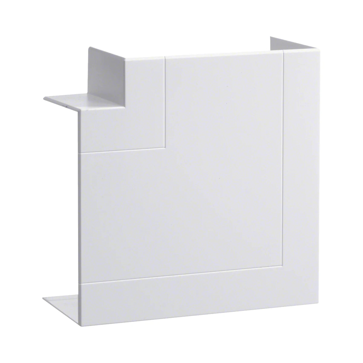 Hager Tehalit BRP Flachwinkel Brüstungskanal 65x130mm verkehrsweiß - BRP651305H9016