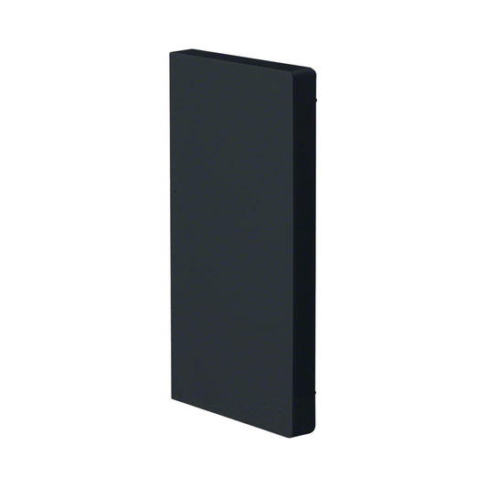 Hager Tehalit BRP Endplatte Brüstungskanal 65x130mm graphitschwarz - BRP6513069011