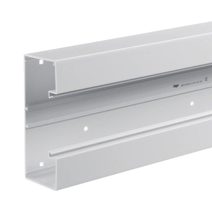 Hager Tehalit BRP Brüstungskanal Unterteil 65x170mm verkehrsweiß (2m) - BRP6517019016