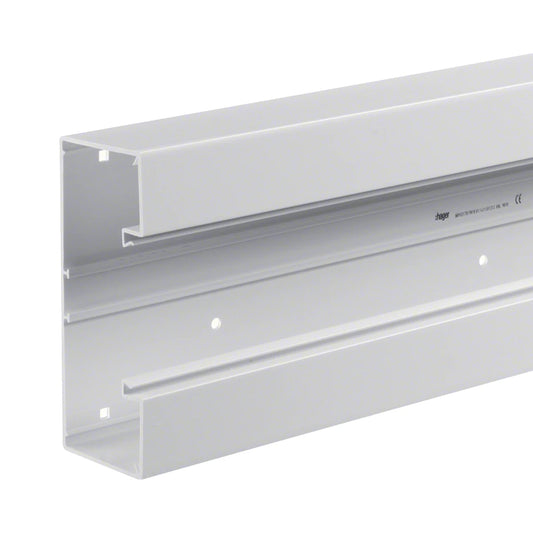 Hager Tehalit BRP Brüstungskanal Unterteil 65x170mm verkehrsweiß (2m) - BRP6517019016