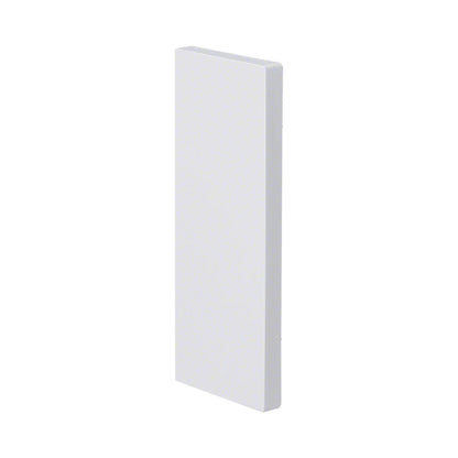 Hager Tehalit BRP Endplatte Brüstungskanal 65x170mm verkehrsweiß - BRP6517069016