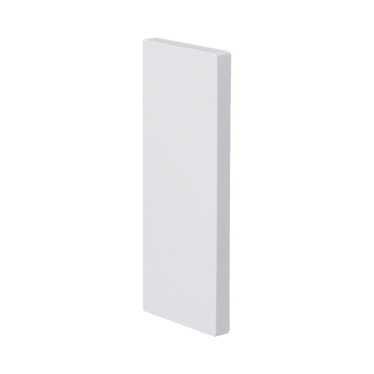 Hager Tehalit BRP Endplatte Brüstungskanal 65x170mm verkehrsweiß - BRP6517069016
