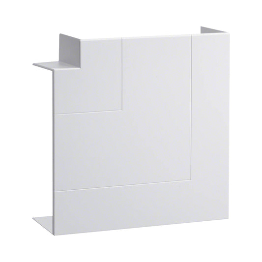 Hager Tehalit BRP Flachwinkel Brüstungskanal 65x170mm verkehrsweiß - BRP651705H9016