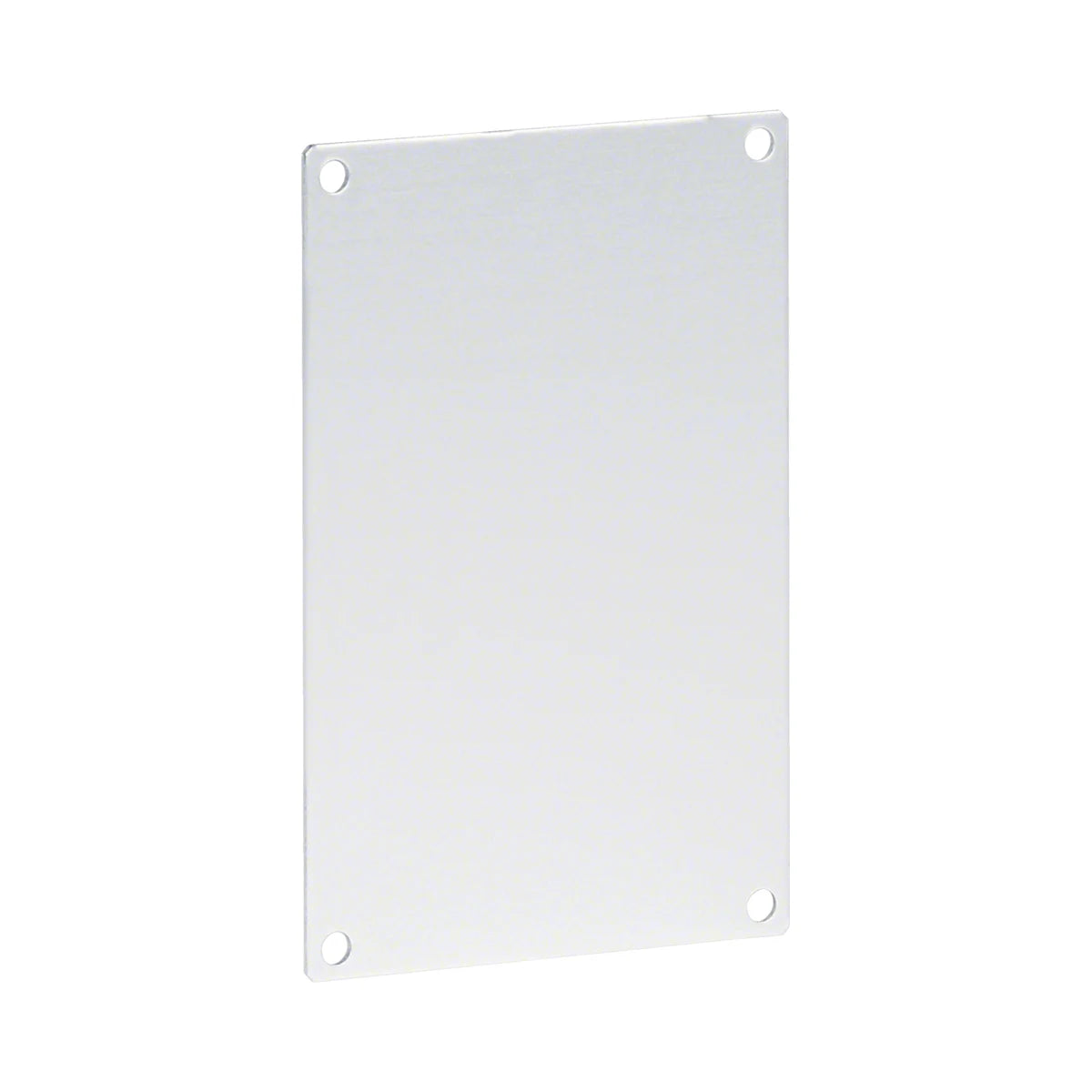 Hager Tehalit BRAP Endstück Alu-Brüstungskanal 65x100mm alu - L6532ELN