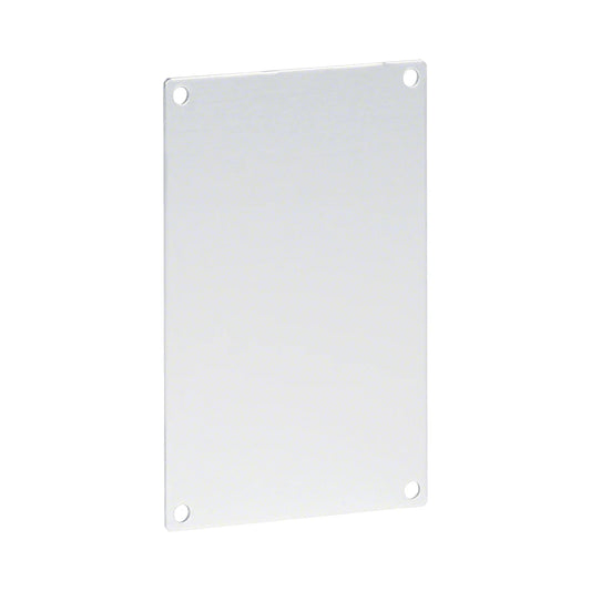 Hager Tehalit BRAP Endstück Alu-Brüstungskanal 65x100mm alu - L6532ELN