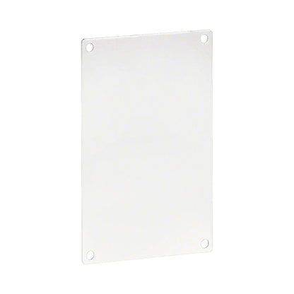 Hager Tehalit BRAP Endplatte Alu-Brüstungskanal 65x100mm verkehrsweiß - L65329016