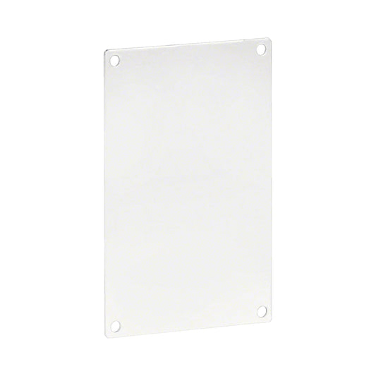 Hager Tehalit BRAP Endplatte Alu-Brüstungskanal 65x100mm verkehrsweiß - L65329016