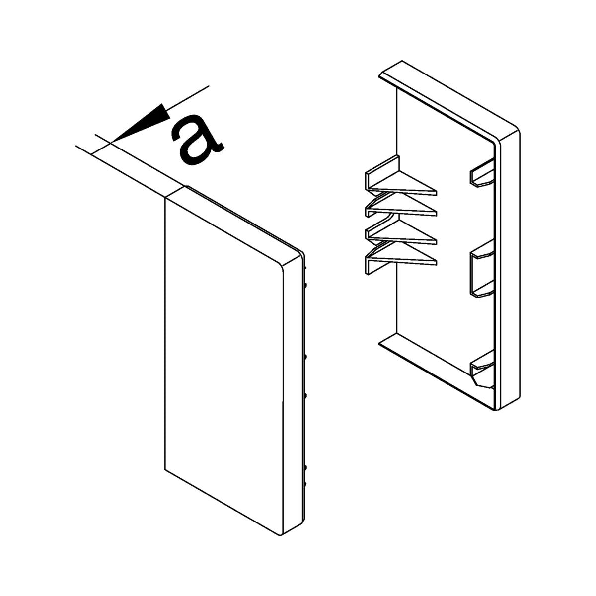 Hager Tehalit L65329016 Maßzeichnung