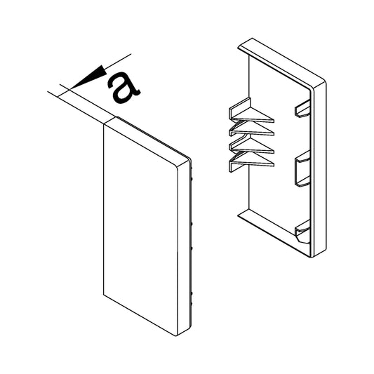 Hager Tehalit L65329016 Maßzeichnung