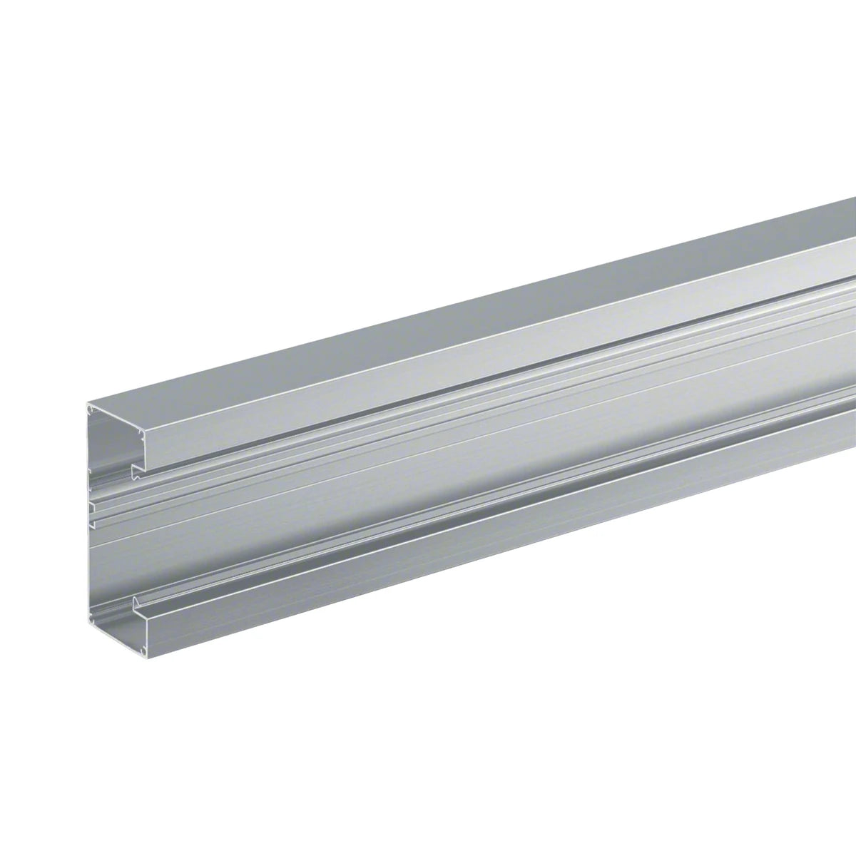 Hager Tehalit BRAP Alu-Brüstungskanal Unterteil 65x130mm natur eloxiert (2m) - BRAP651301ELN