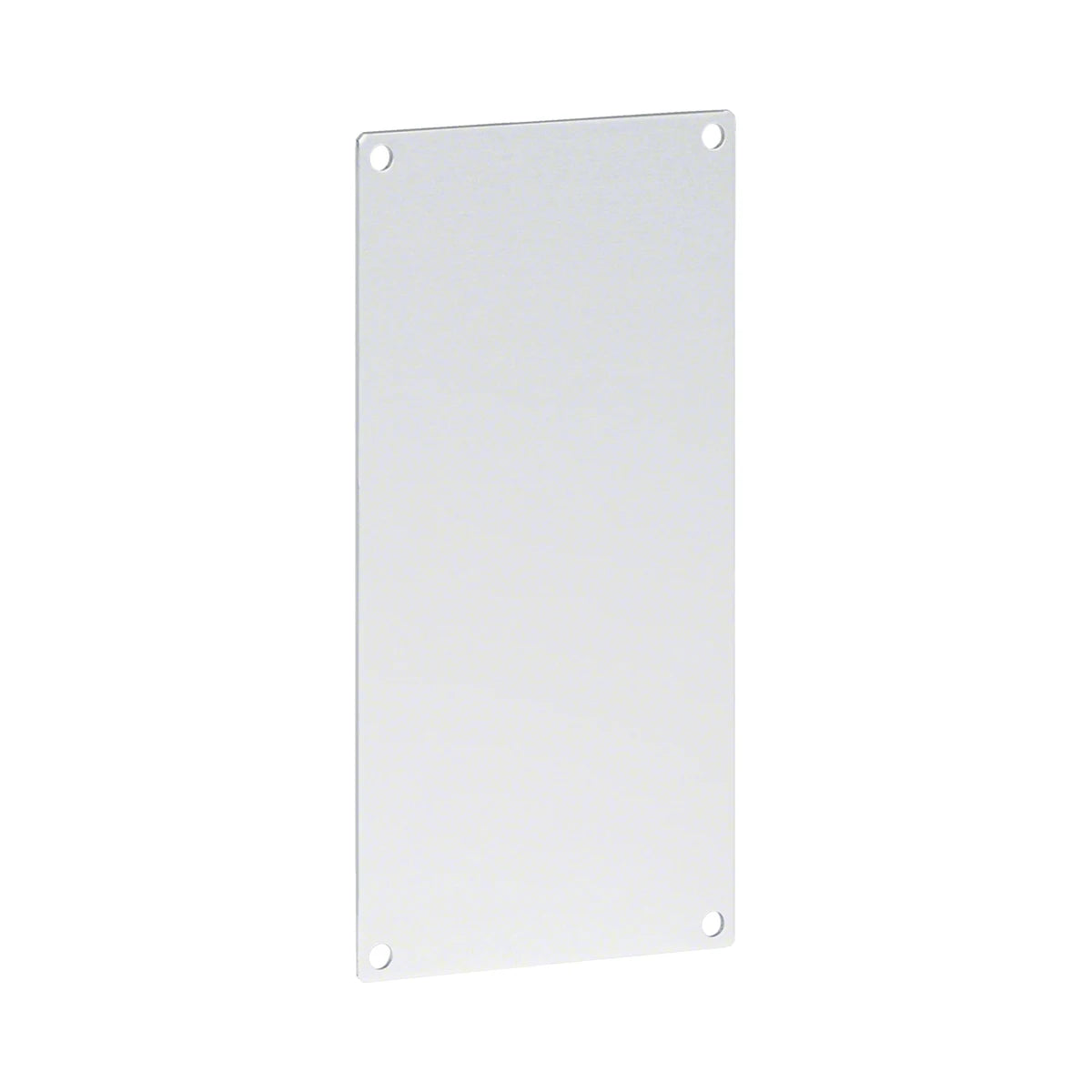 Hager Tehalit BRAP Endstück Alu-Brüstungskanal 65x130mm alu - L6533ELN