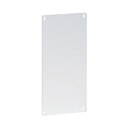 Hager Tehalit BRAP Endstück Alu-Brüstungskanal 65x130mm alu - L6533ELN