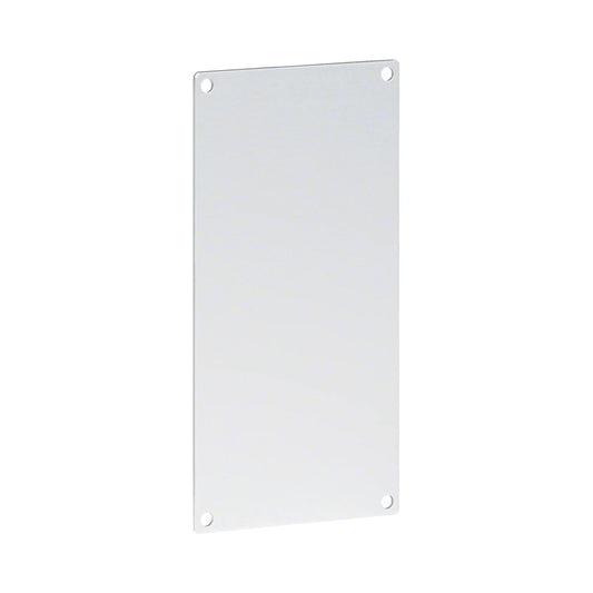Hager Tehalit BRAP Endstück Alu-Brüstungskanal 65x130mm alu - L6533ELN
