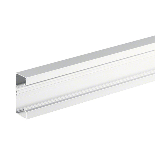 Hager Tehalit BRAP Alu-Brüstungskanal Unterteil 65x130mm verkehrsweiß (2m) - BRAP6513019016