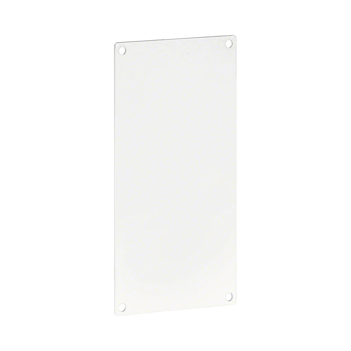 Hager Tehalit BRAP Endplatte Alu-Brüstungskanal 65x130mm verkehrsweiß - L65339016