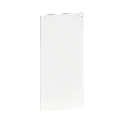 Hager Tehalit BRAP Endplatte Alu-Brüstungskanal 65x130mm verkehrsweiß - L65339016