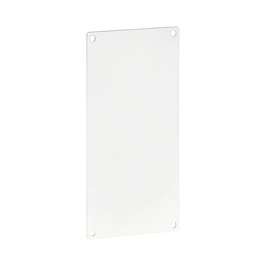 Hager Tehalit BRAP Endplatte Alu-Brüstungskanal 65x130mm verkehrsweiß - L65339016