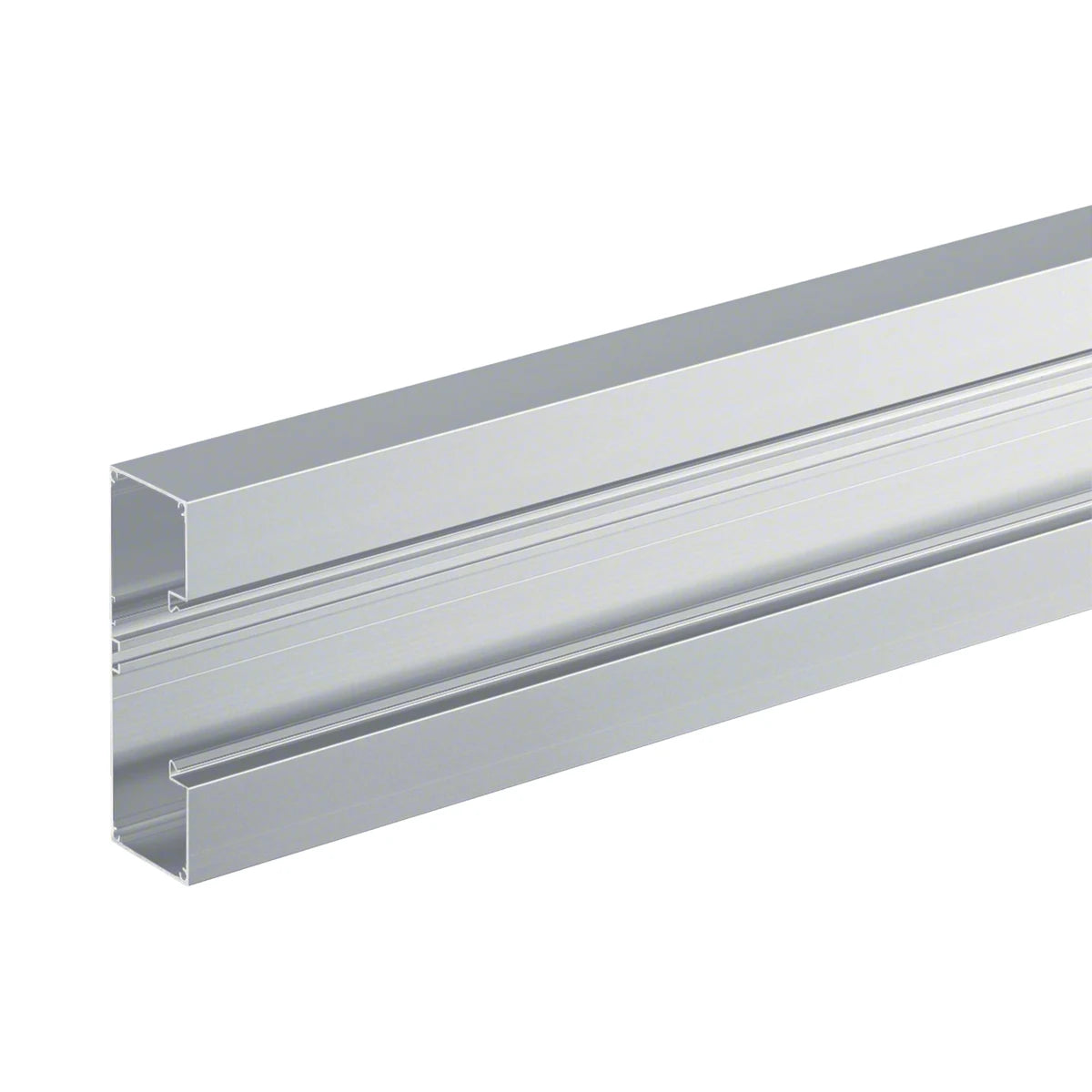 Hager Tehalit BRAP Alu-Brüstungskanal Unterteil 65x170mm natur eloxiert (2m) - BRAP651701ELN