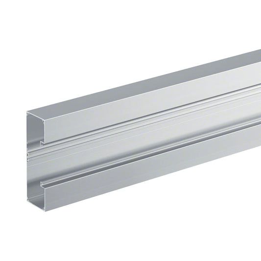 Hager Tehalit BRAP Alu-Brüstungskanal Unterteil 65x170mm natur eloxiert (2m) - BRAP651701ELN