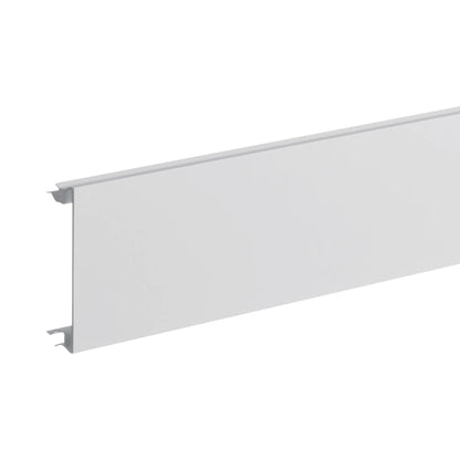 Hager Tehalit BR Brüstungskanal Oberteil 80mm verkehrsweiß (2m) - BR08029016