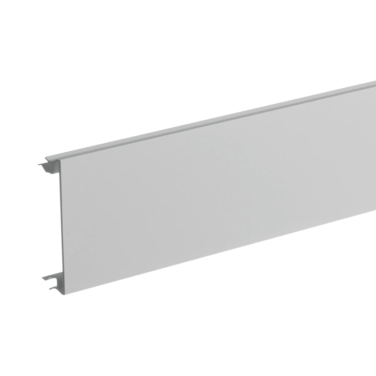 Hager Tehalit BR Brüstungskanal Oberteil 80mm lichtgrau (2m) - BR08027035