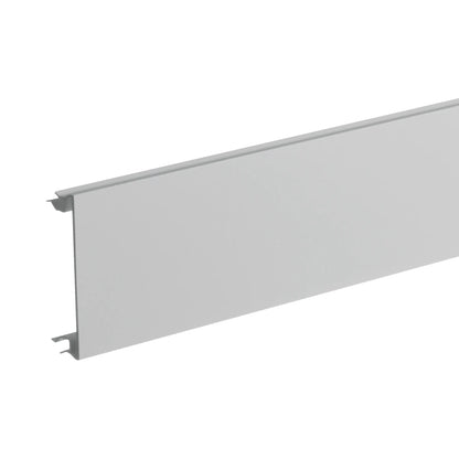 Hager Tehalit BR Brüstungskanal Oberteil 80mm lichtgrau (2m) - BR08027035