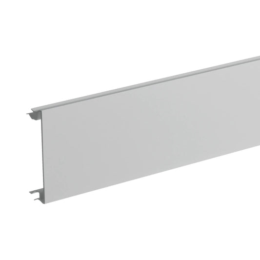 Hager Tehalit BR Brüstungskanal Oberteil 80mm lichtgrau (2m) - BR08027035