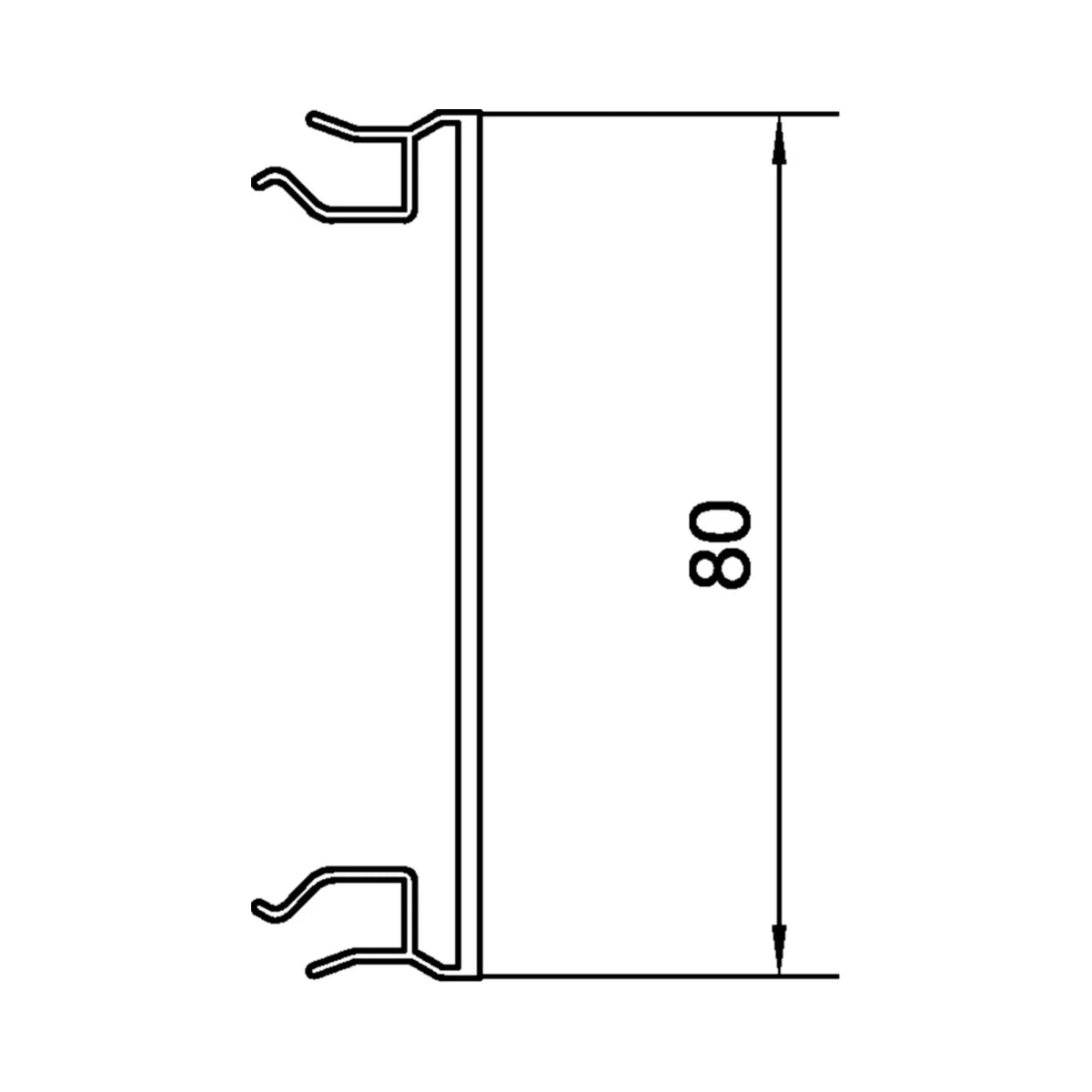 Hager Tehalit BR08027035 Querschnitt