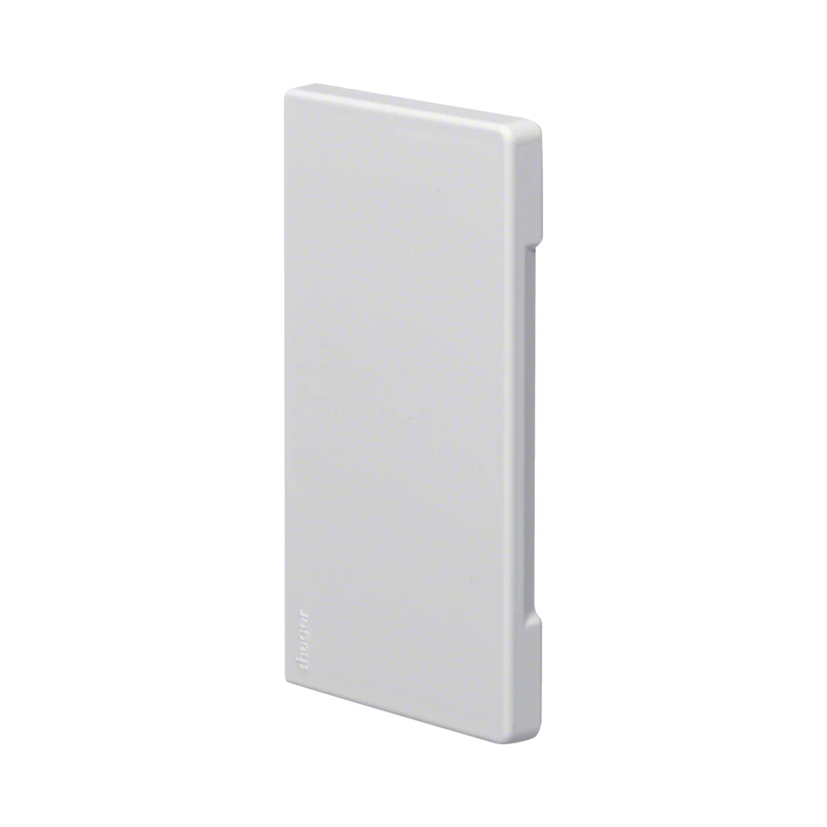 Hager Tehalit BR Endstück Brüstungskanal 68x130mm verkehrsweiß - BR6513069016