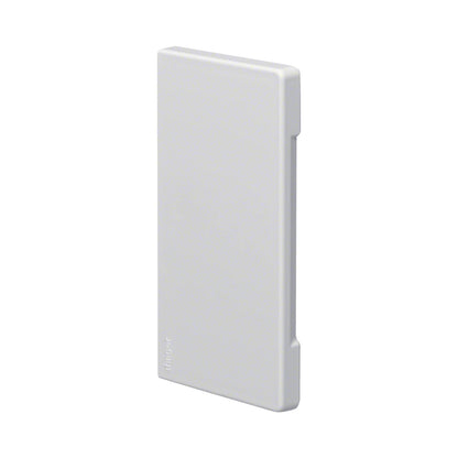 Hager Tehalit BR Endstück Brüstungskanal 68x130mm verkehrsweiß - BR6513069016