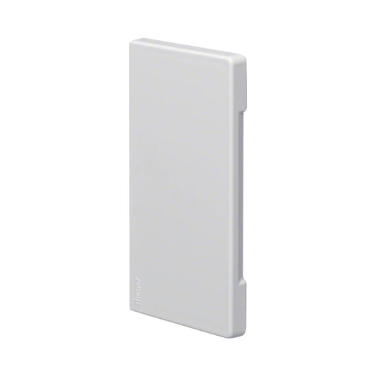Hager Tehalit BR Endstück Brüstungskanal 68x130mm verkehrsweiß - BR6513069016