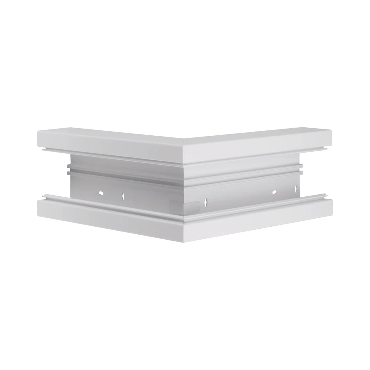 Hager Tehalit BR Außeneck Brüstungskanal 68x130mm verkehrsweiß - BR6513039016