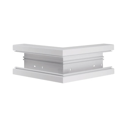 Hager Tehalit BR Außeneck Brüstungskanal 68x130mm verkehrsweiß - BR6513039016