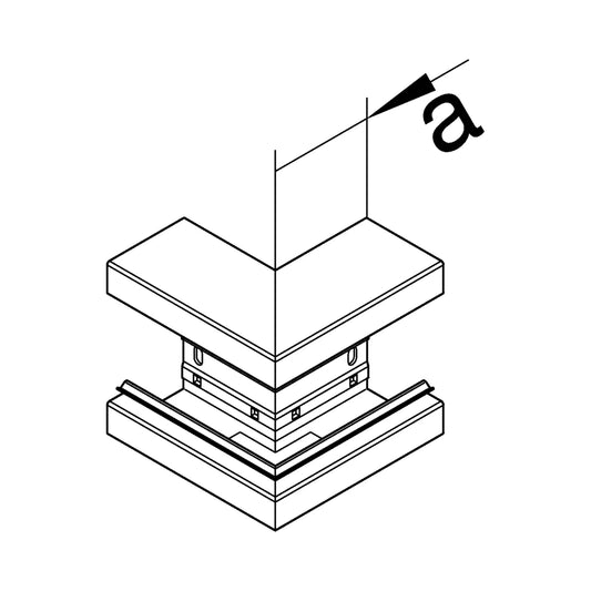 Hager Tehalit BR6513039016 Maßzeichnung