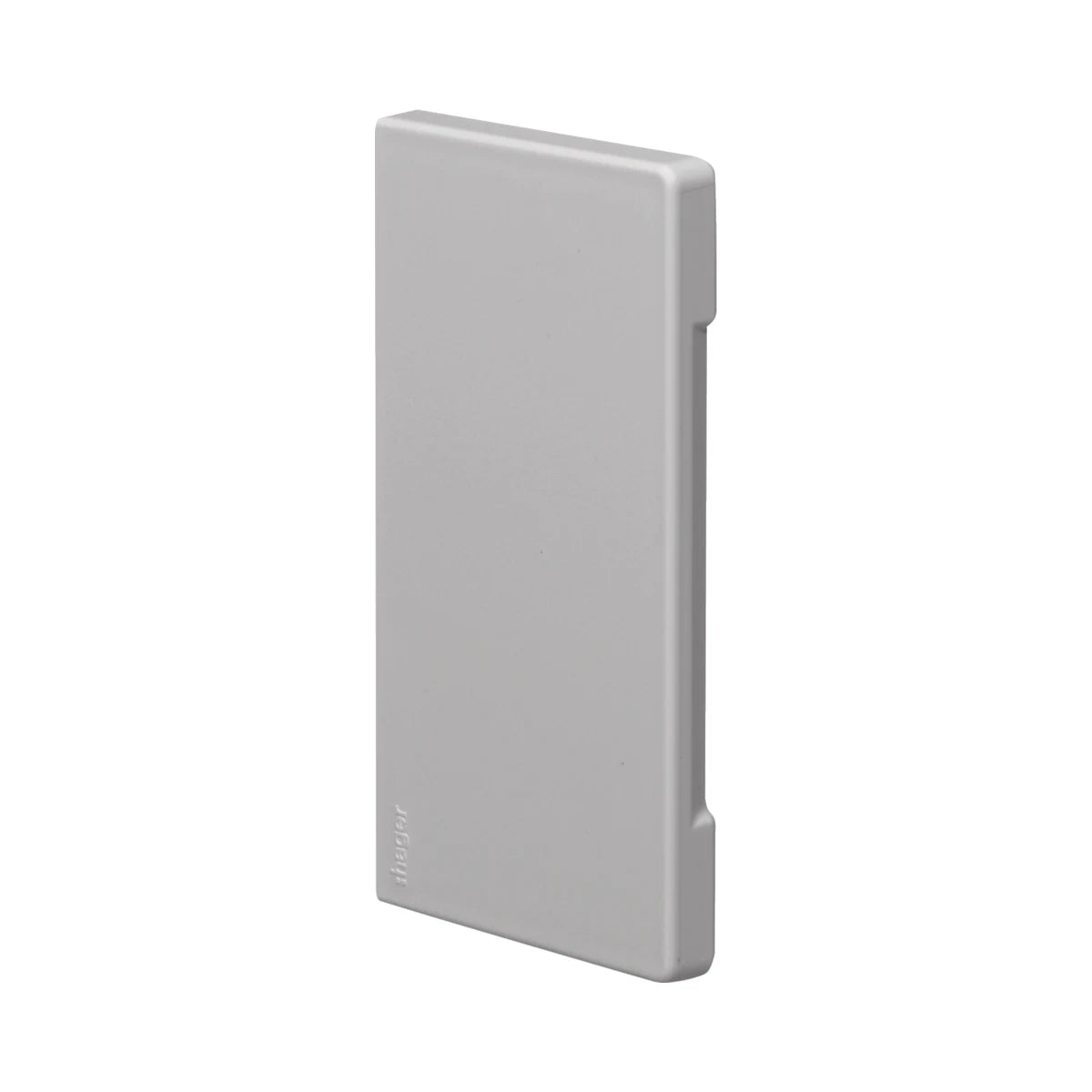 Hager Tehalit BR Endstück Brüstungskanal 68x130mm lichtgrau - BR6513067035