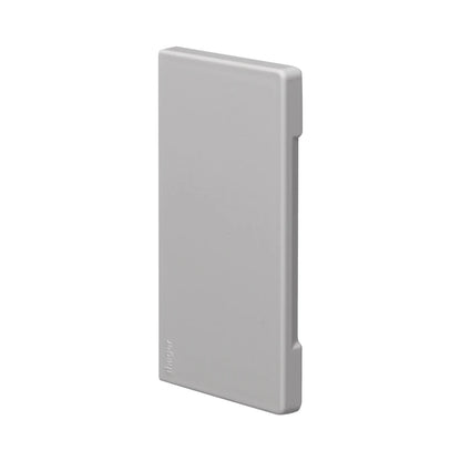 Hager Tehalit BR Endstück Brüstungskanal 68x130mm lichtgrau - BR6513067035
