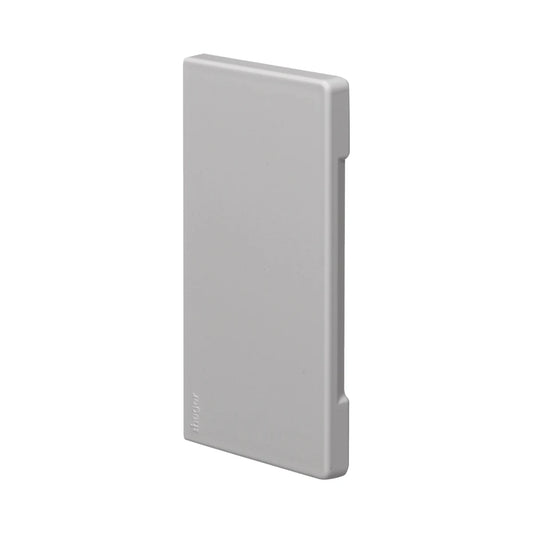 Hager Tehalit BR Endstück Brüstungskanal 68x130mm lichtgrau - BR6513067035
