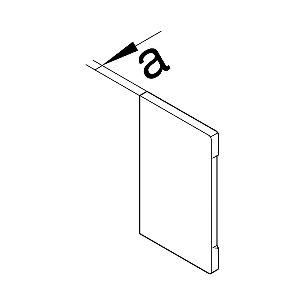 Hager Tehalit BR6513067035 Maßzeichnung