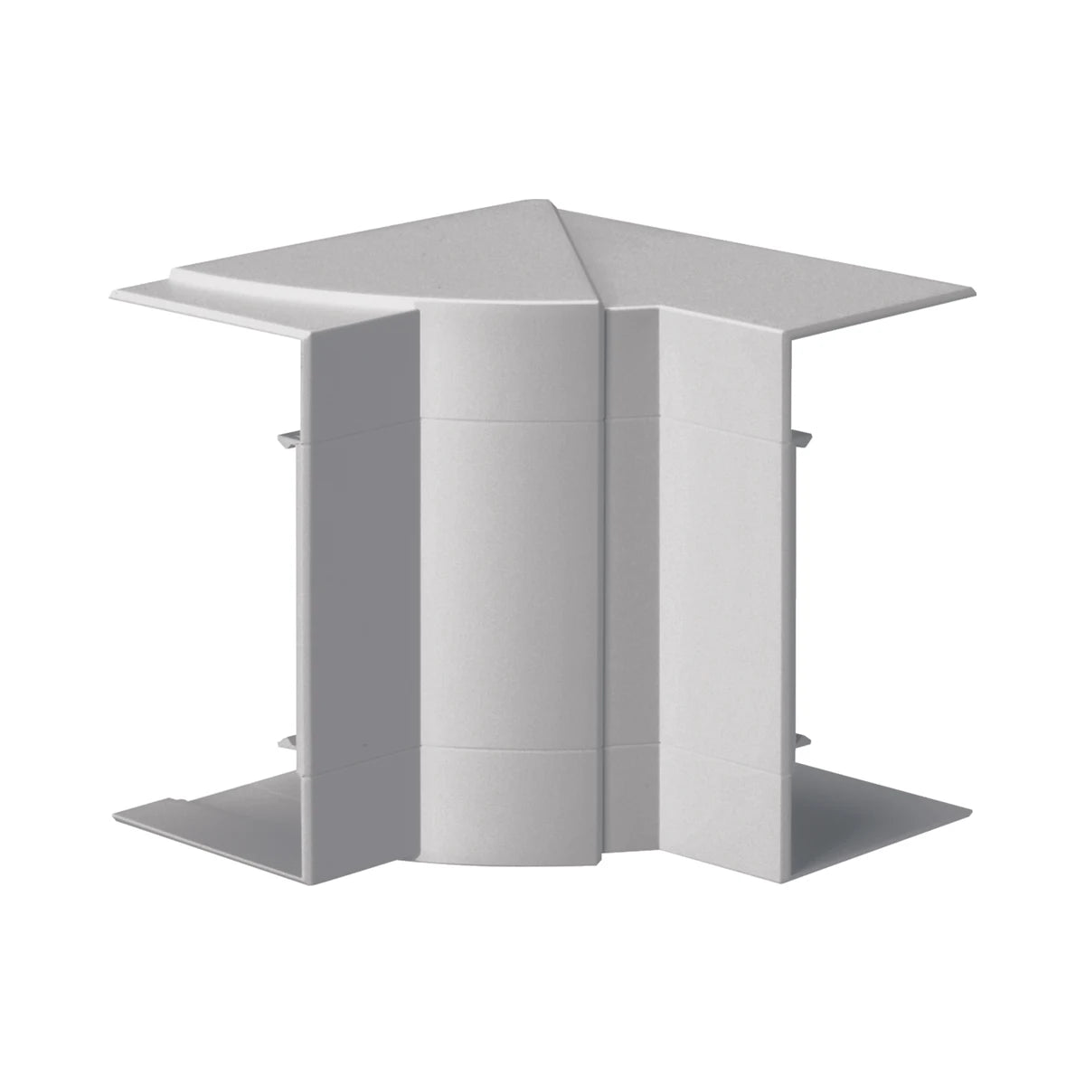 Hager Tehalit BR Inneneck einstellbar Brüstungskanal 68x130mm lichtgrau - BR651304H7035