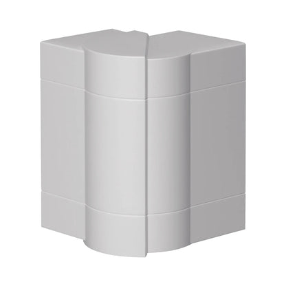 Hager Tehalit BR Außeneck einstellbar Brüstungskanal 68x130mm lichtgrau - BR651303H7035