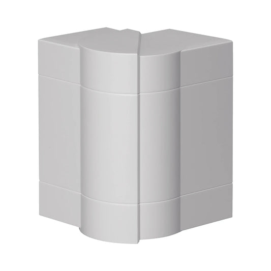 Hager Tehalit BR Außeneck einstellbar Brüstungskanal 68x130mm lichtgrau - BR651303H7035