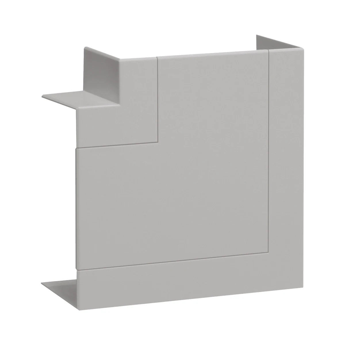 Hager Tehalit BR Flachwinkel Brüstungskanal 68x130mm lichtgrau - BR651305H7035