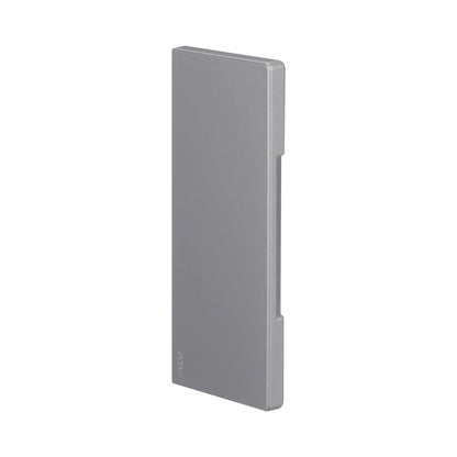 Hager Tehalit BR Endstück Brüstungskanal 68x170mm lichtgrau - BR6517067035