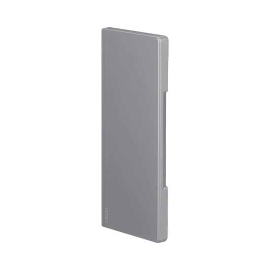 Hager Tehalit BR Endstück Brüstungskanal 68x170mm lichtgrau - BR6517067035
