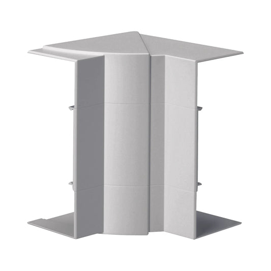 Hager Tehalit BR Inneneck einstellbar Brüstungskanal 68x170mm lichtgrau - BR651704H7035